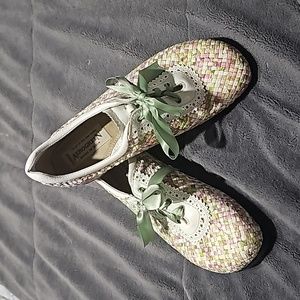 AEROGREEN India Golf Shoes sz 9